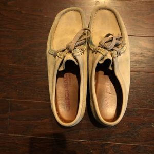 Clark’s Originals women’s Wallabee. Size 7.